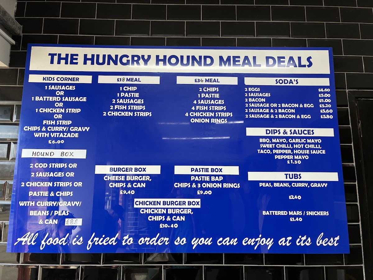 Menu Hungry Hound-1