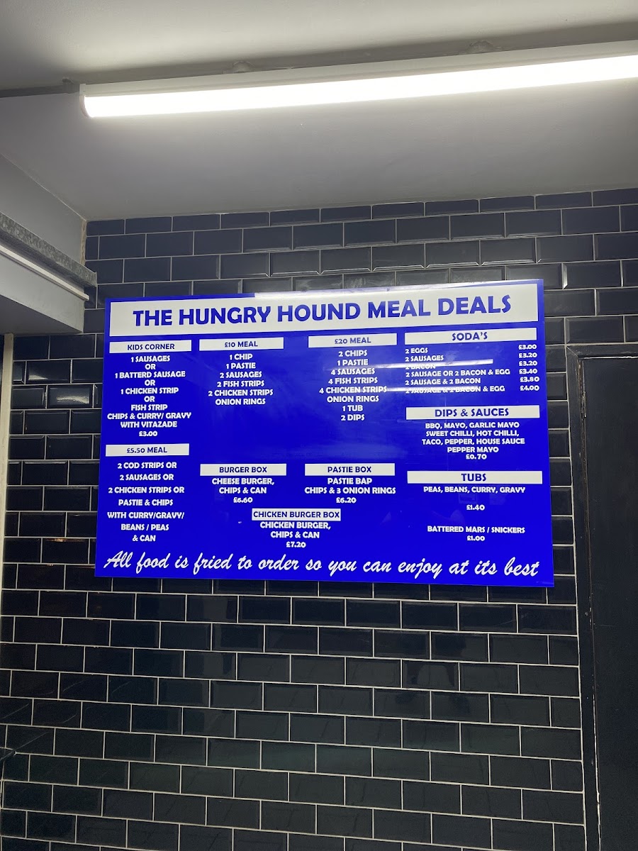 Menu Hungry Hound-2