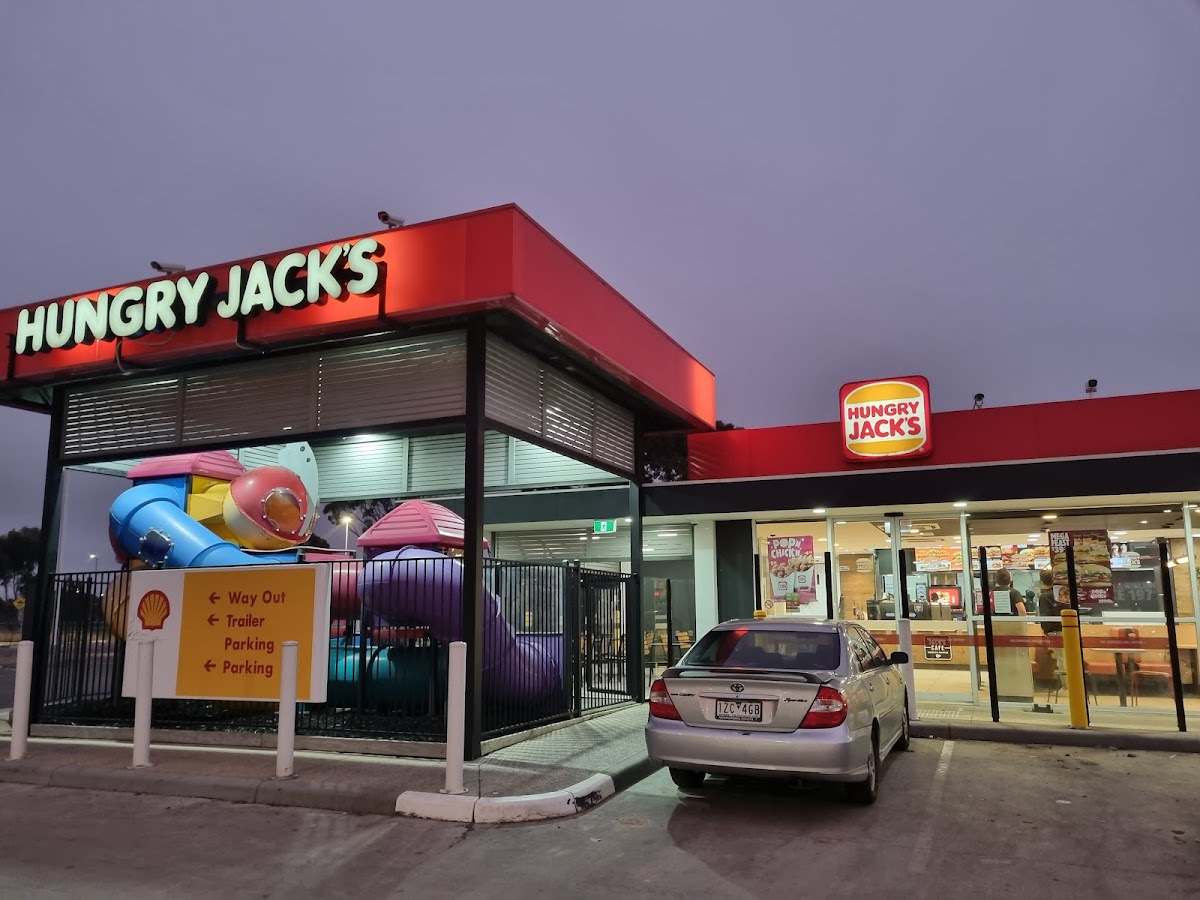 Hungry Jack's Burgers Bunker Hill