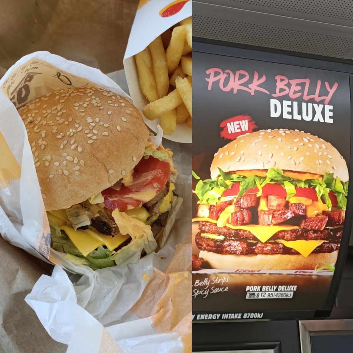 Menu Hungry Jack's Burgers Burleigh West-4