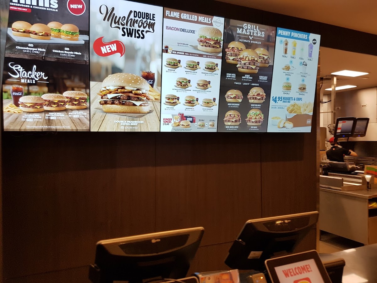 Menu Hungry Jack's Burgers Harrisdale-1