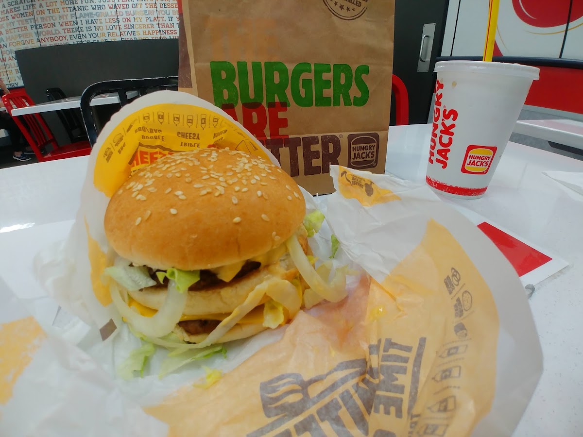 Hungry Jack's Burgers Kedron-7