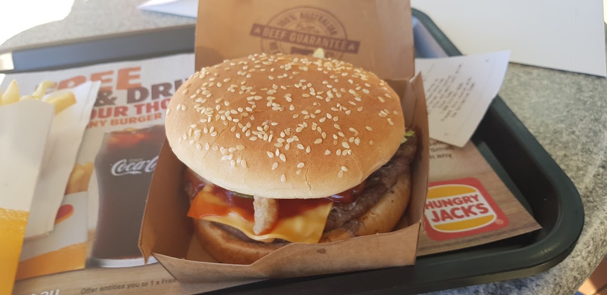 Hungry Jack's Burgers Morayfield-8