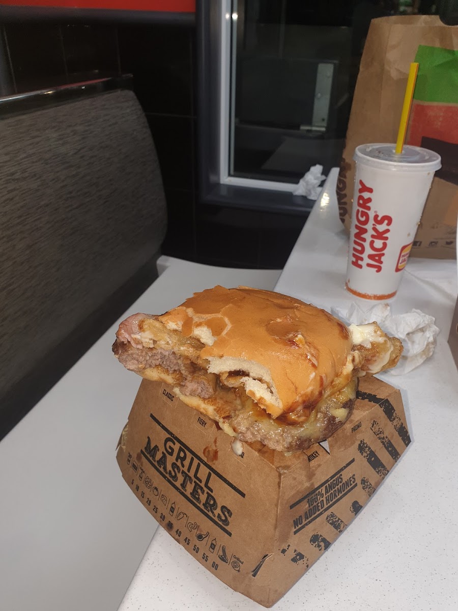 Hungry Jack's Burgers Morayfield-9