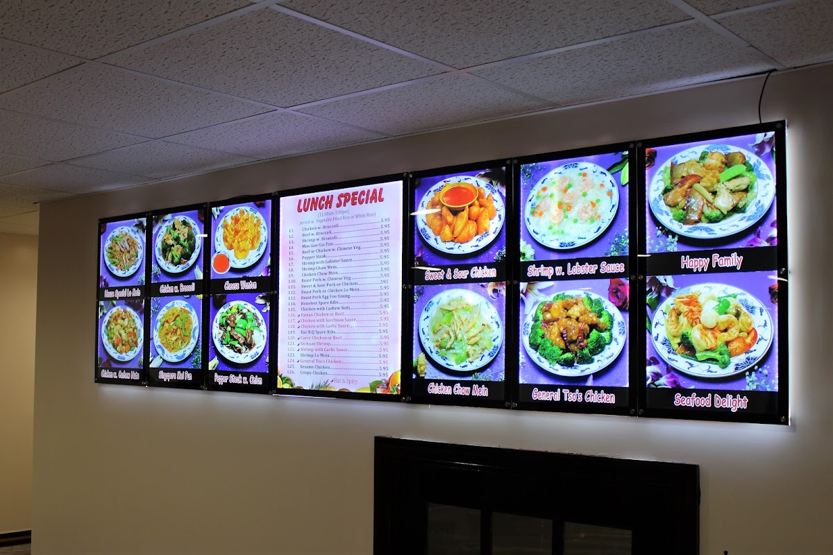Menu Hungry Panda Chinese Restaurant-3
