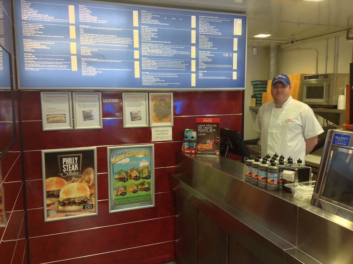 Hunt's Traditional Fish And Chips