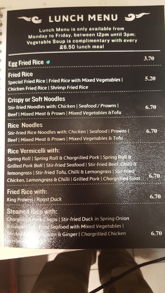 Menu Huong Sen Restaurant-2