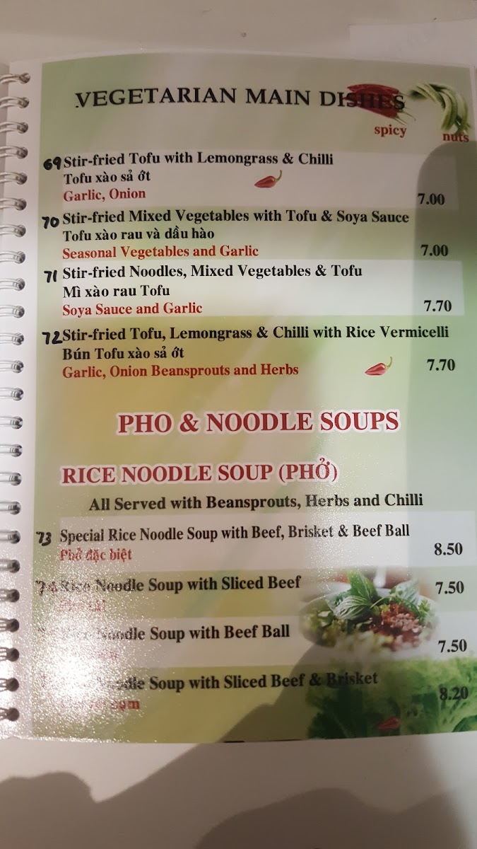 Menu Huong Sen Restaurant-3