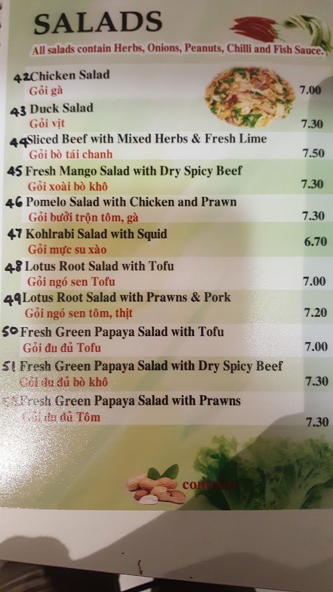 Menu Huong Sen Restaurant-6