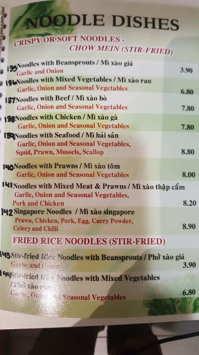 Menu Huong Sen Restaurant-7