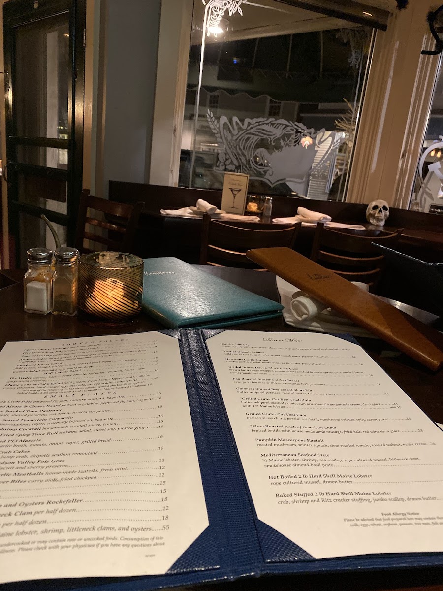 Menu Hurricane Restaurant-10