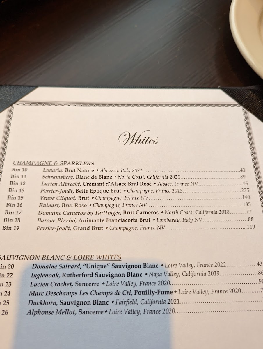 Menu Hurricane Restaurant-3