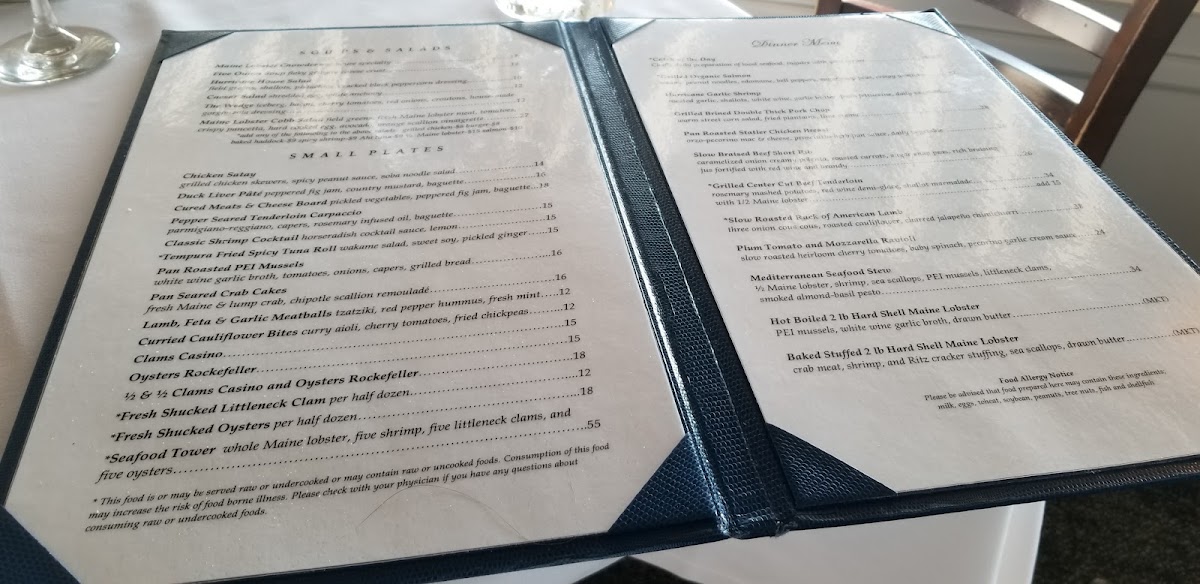 Menu Hurricane Restaurant-4