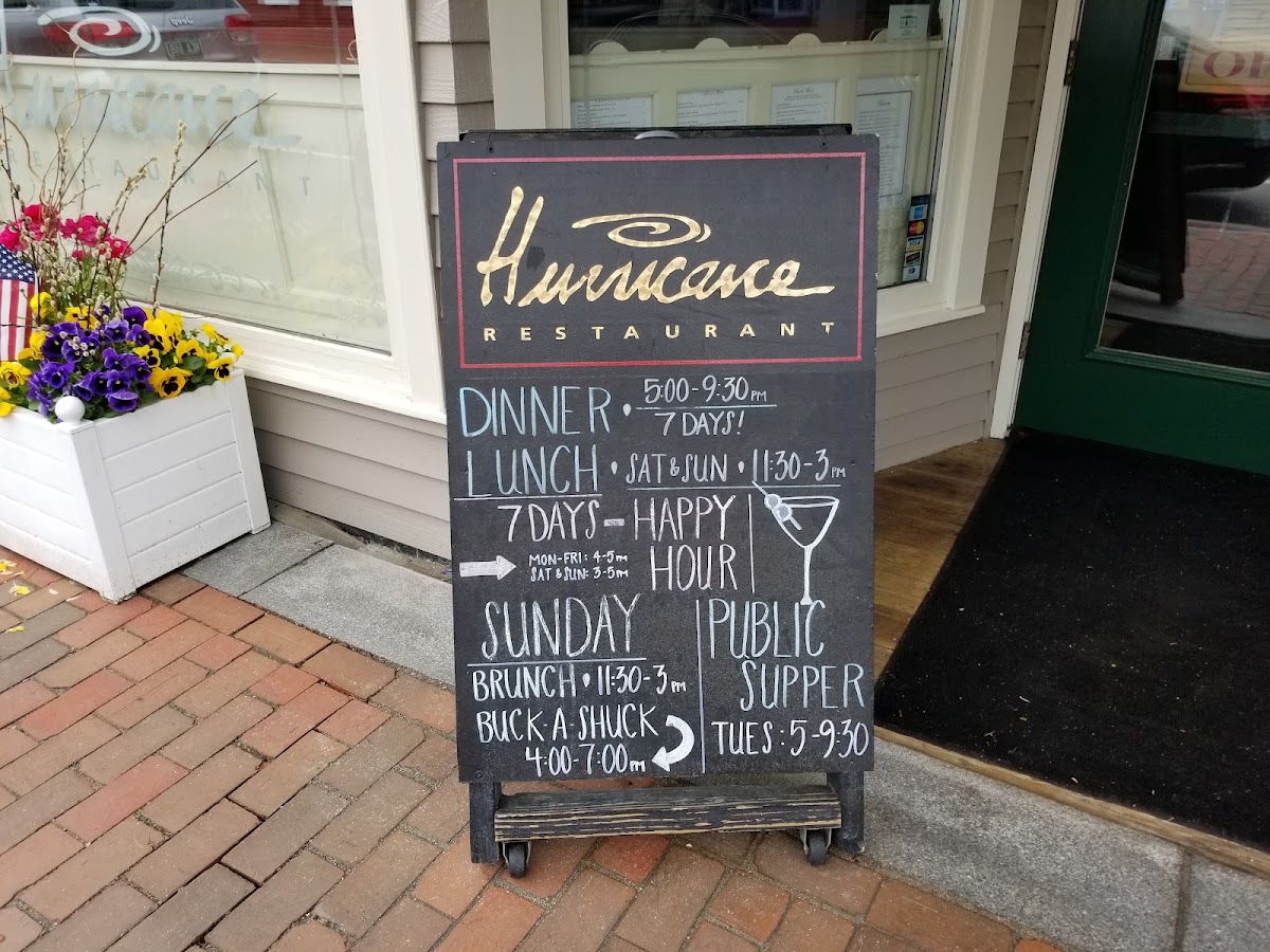 Menu Hurricane Restaurant-9