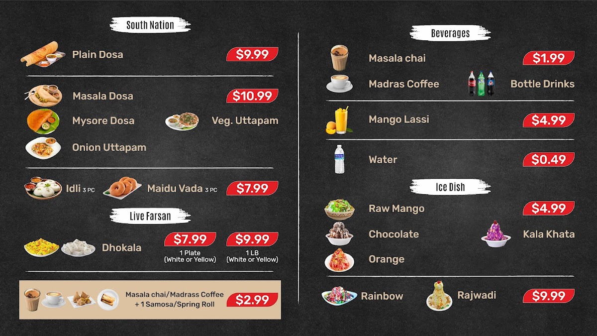 Menu Hurry Curry - Moncton-1
