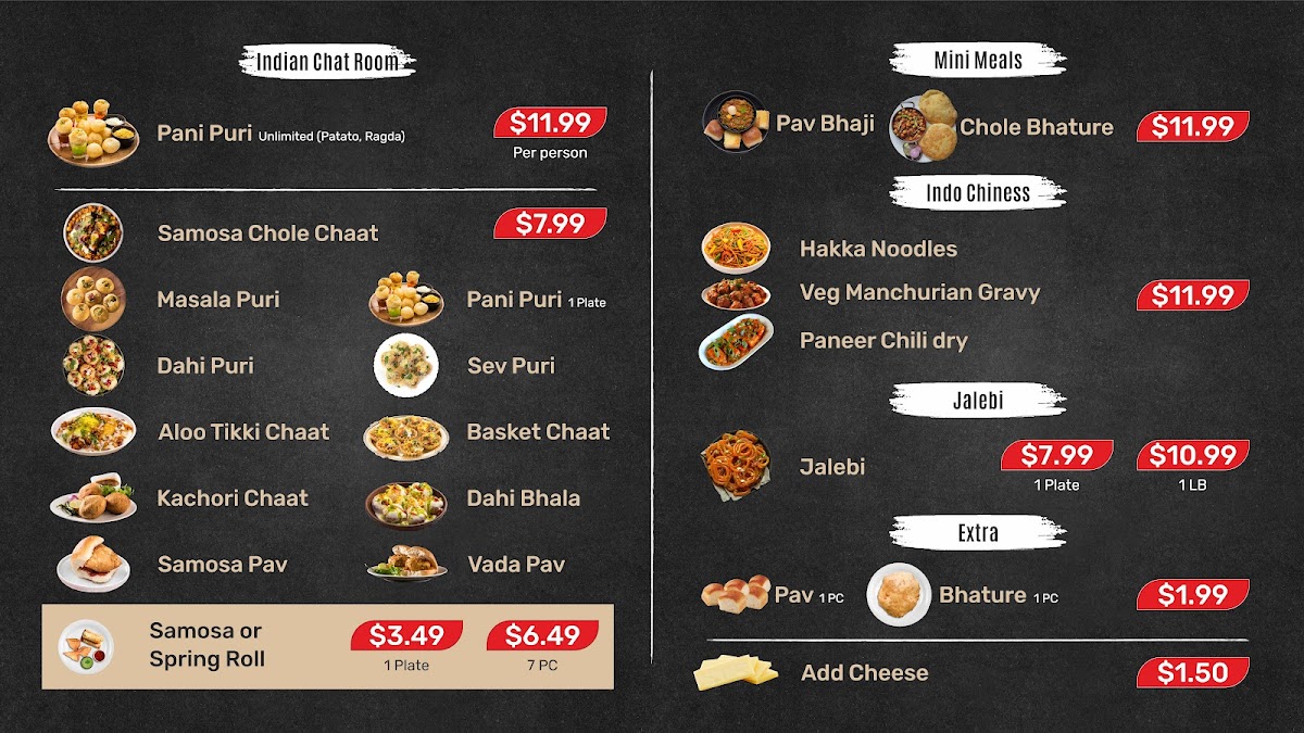 Menu Hurry Curry - Moncton-2