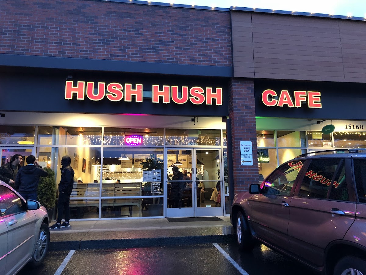 Hush Hush Cafe & Catering