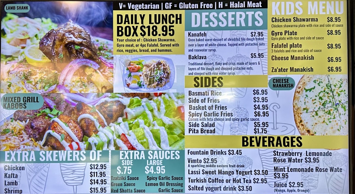Menu Hush Hush Cafe & Catering-10