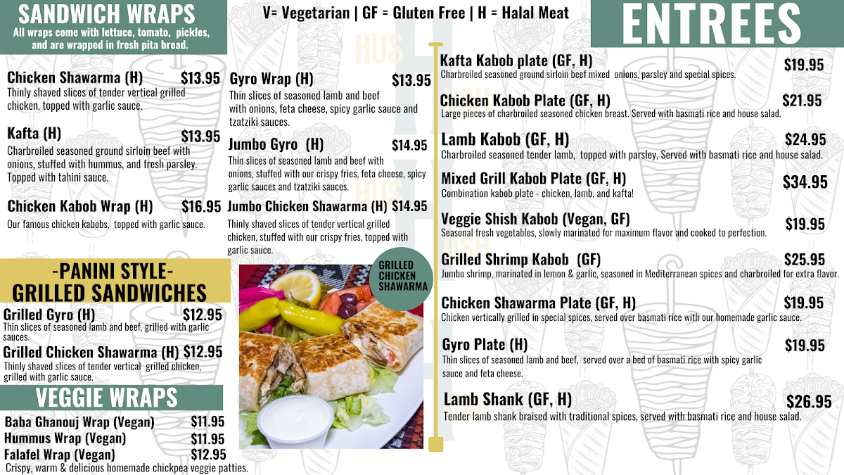 Menu Hush Hush Cafe & Catering-2