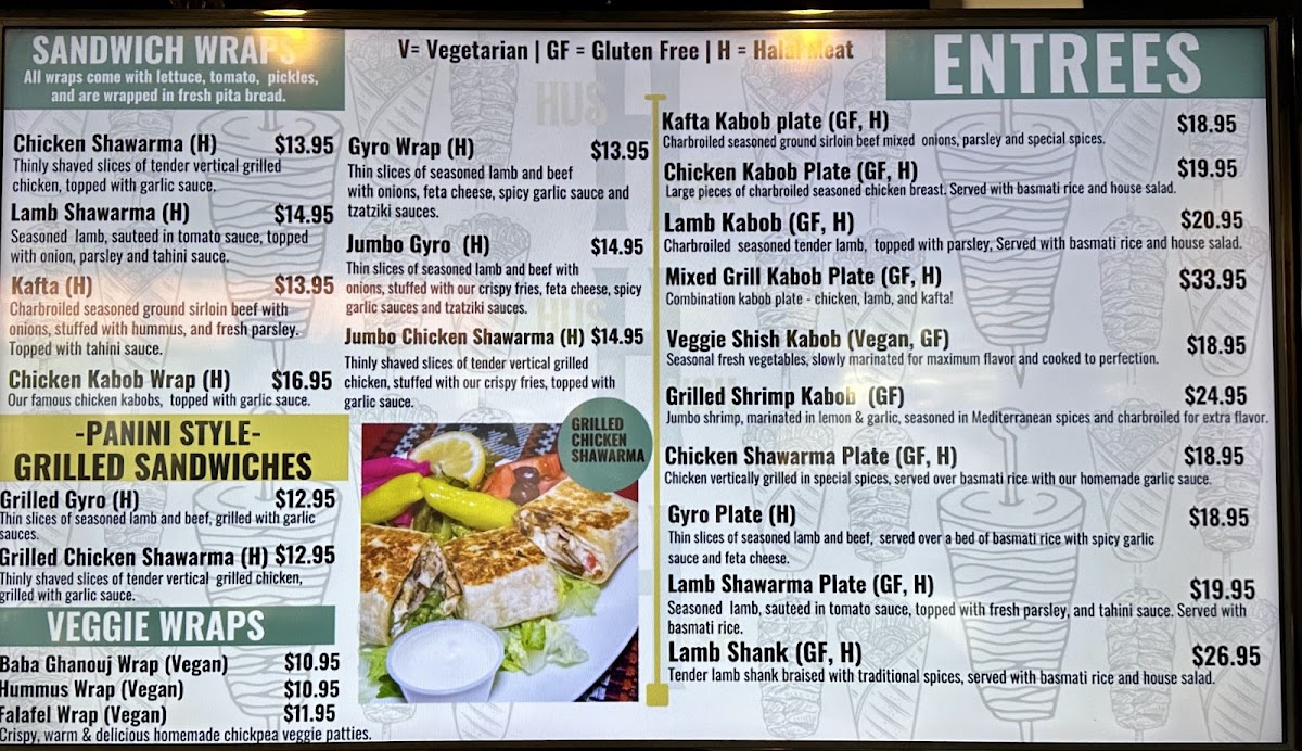 Menu Hush Hush Cafe & Catering-5