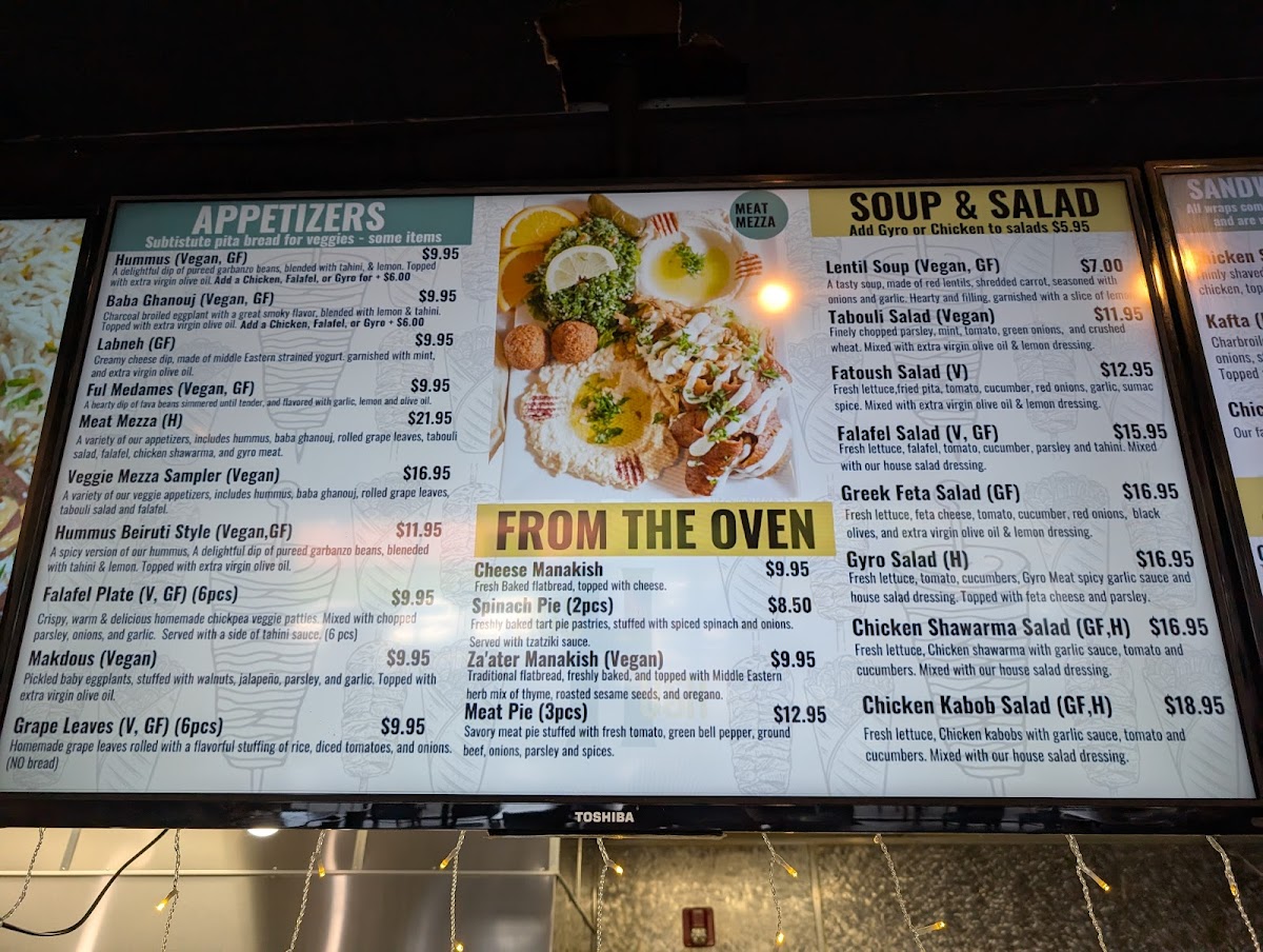 Menu Hush Hush Cafe & Catering-7