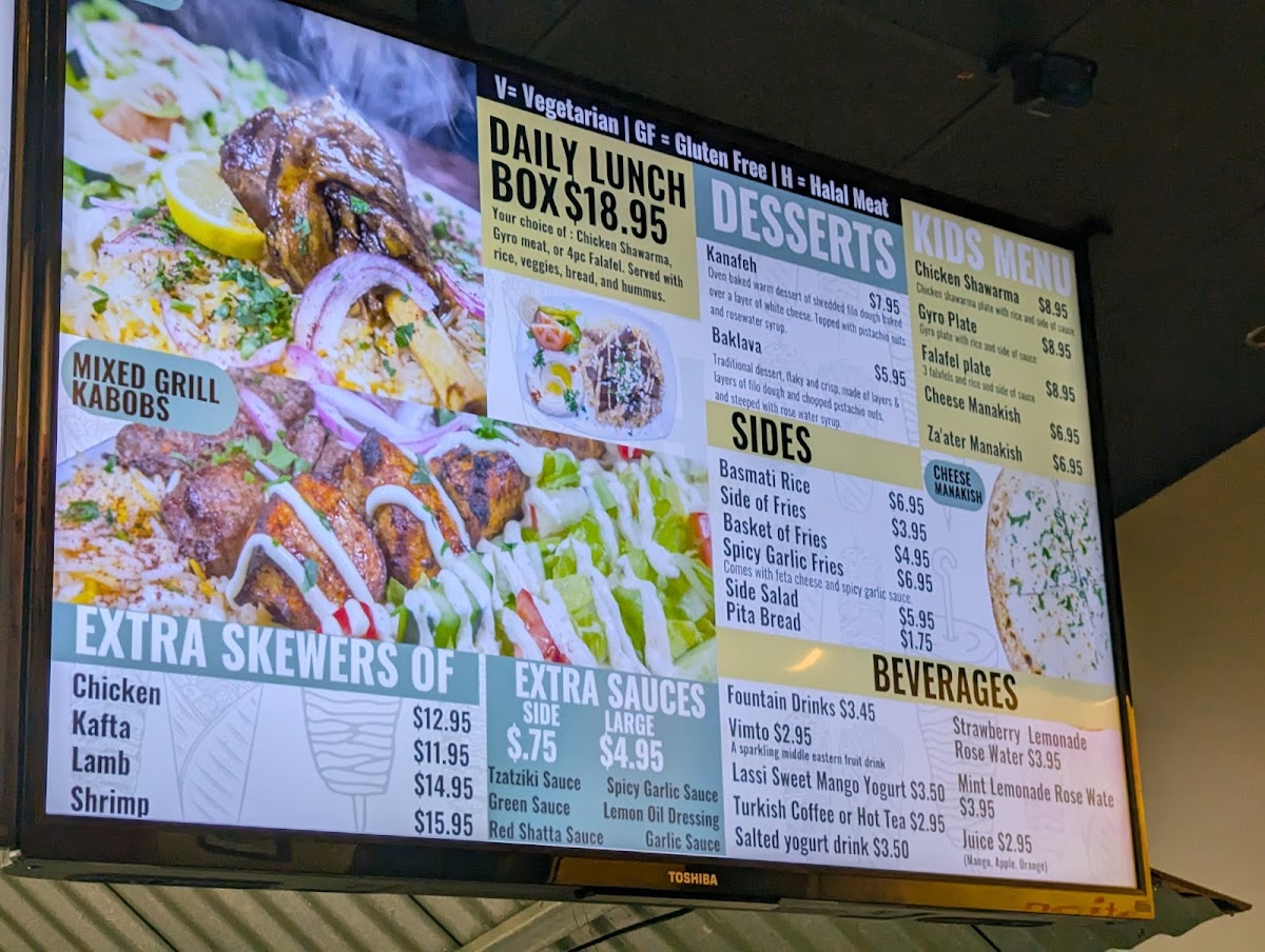 Menu Hush Hush Cafe & Catering-8