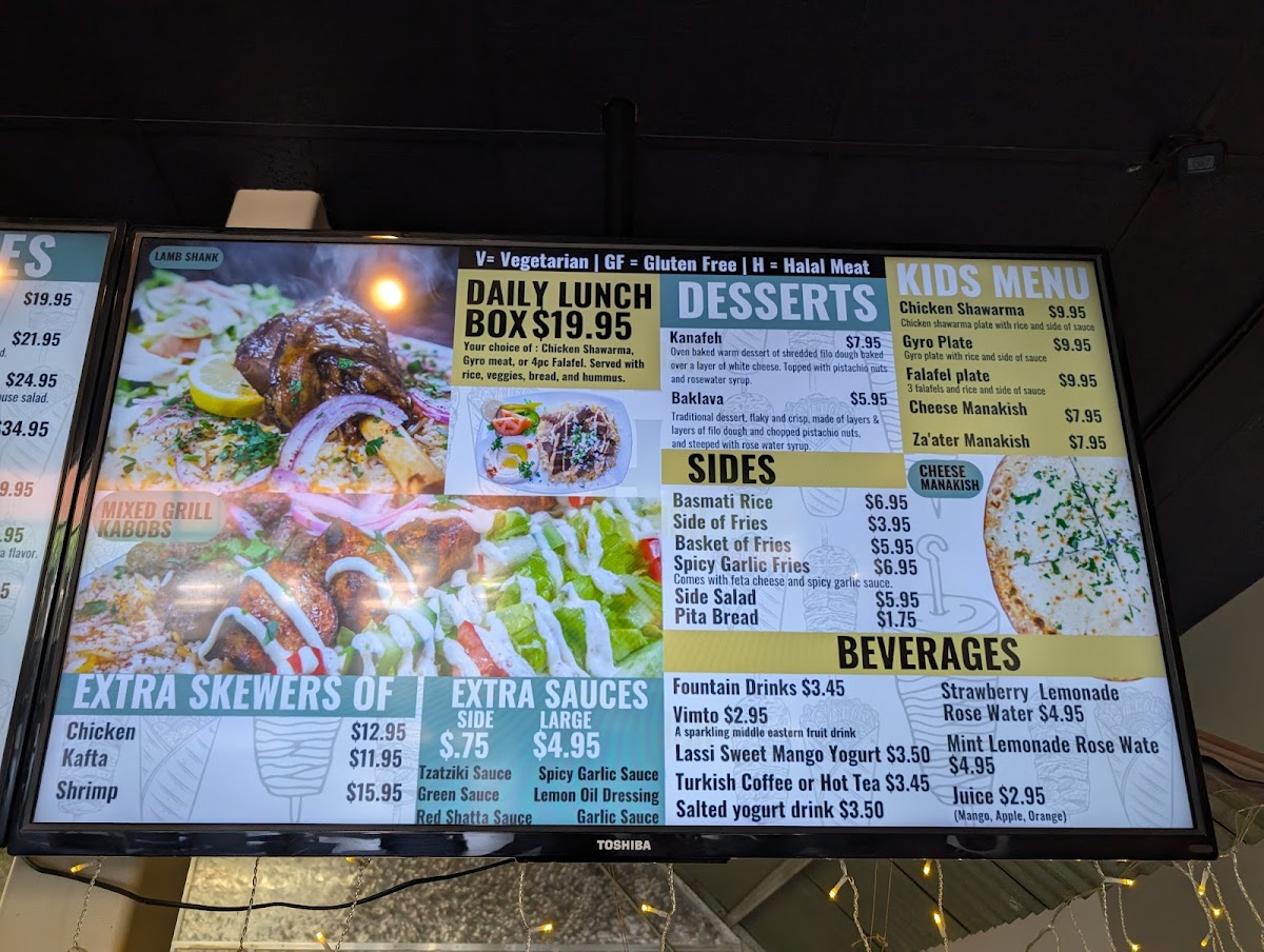 Menu Hush Hush Cafe & Catering-9