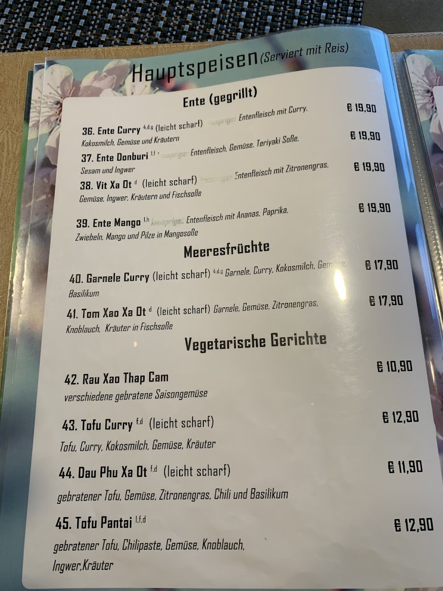 Menu Huso Restaurant Unterföhring-10