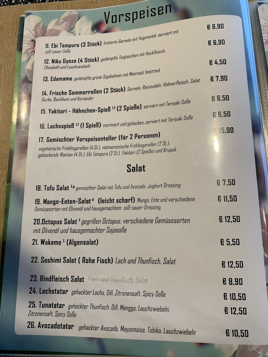 Menu Huso Restaurant Unterföhring-7