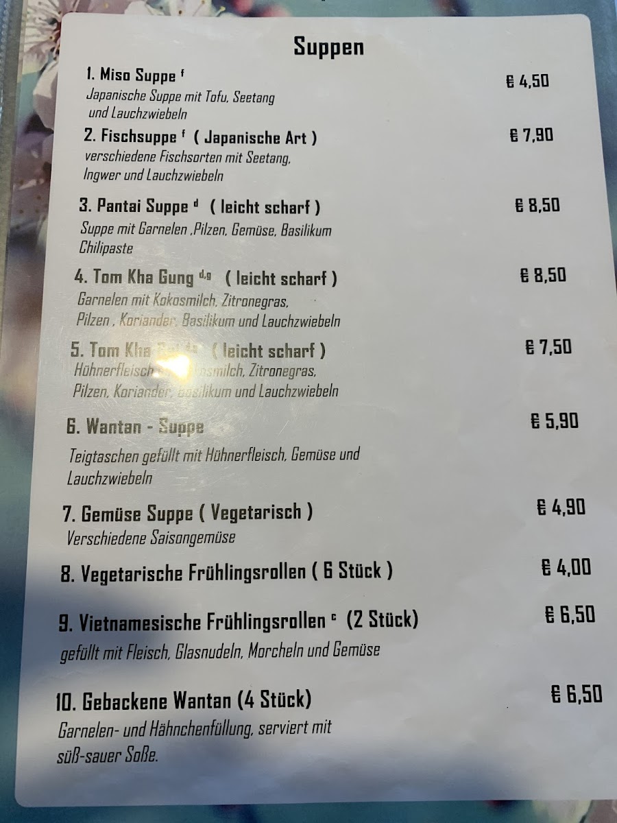 Menu Huso Restaurant Unterföhring-8