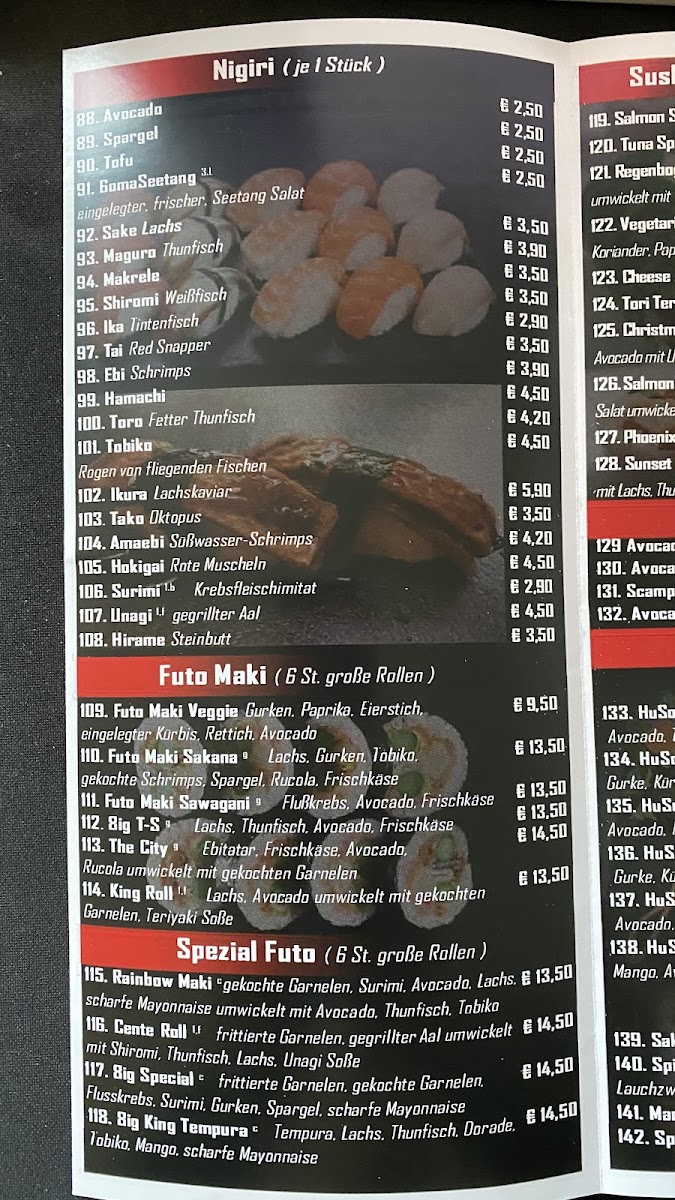 Menu Huso Restaurant Unterföhring-9