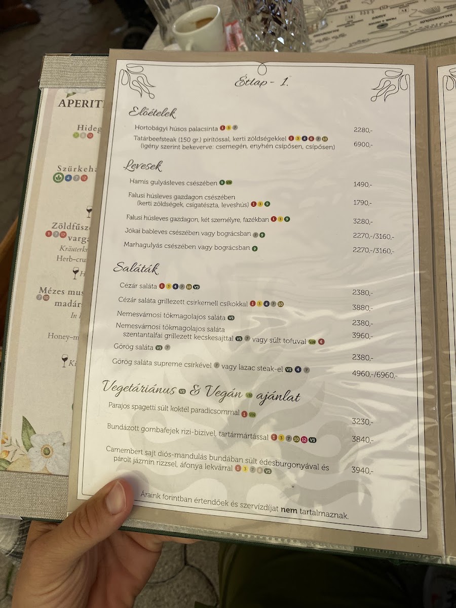 Menu Huszar Vendeglo-4