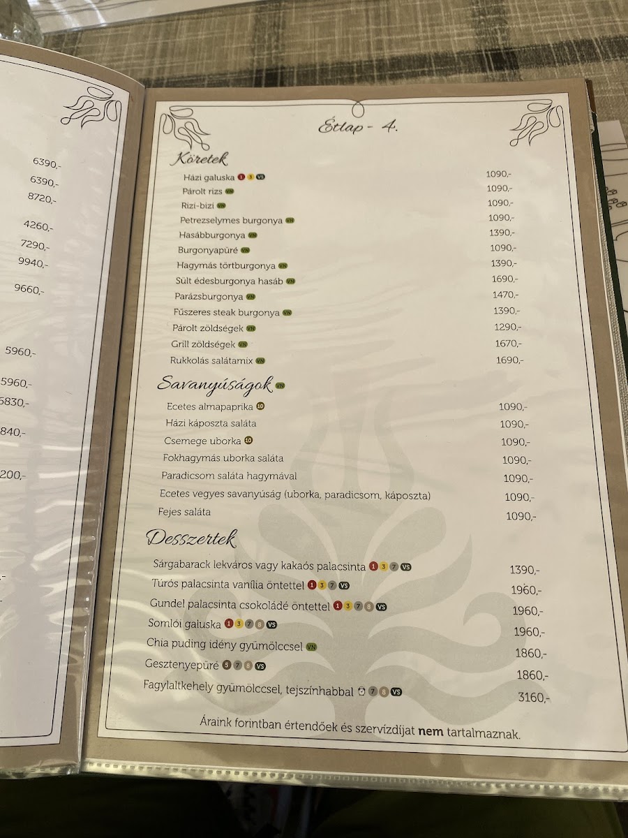 Menu Huszar Vendeglo-8