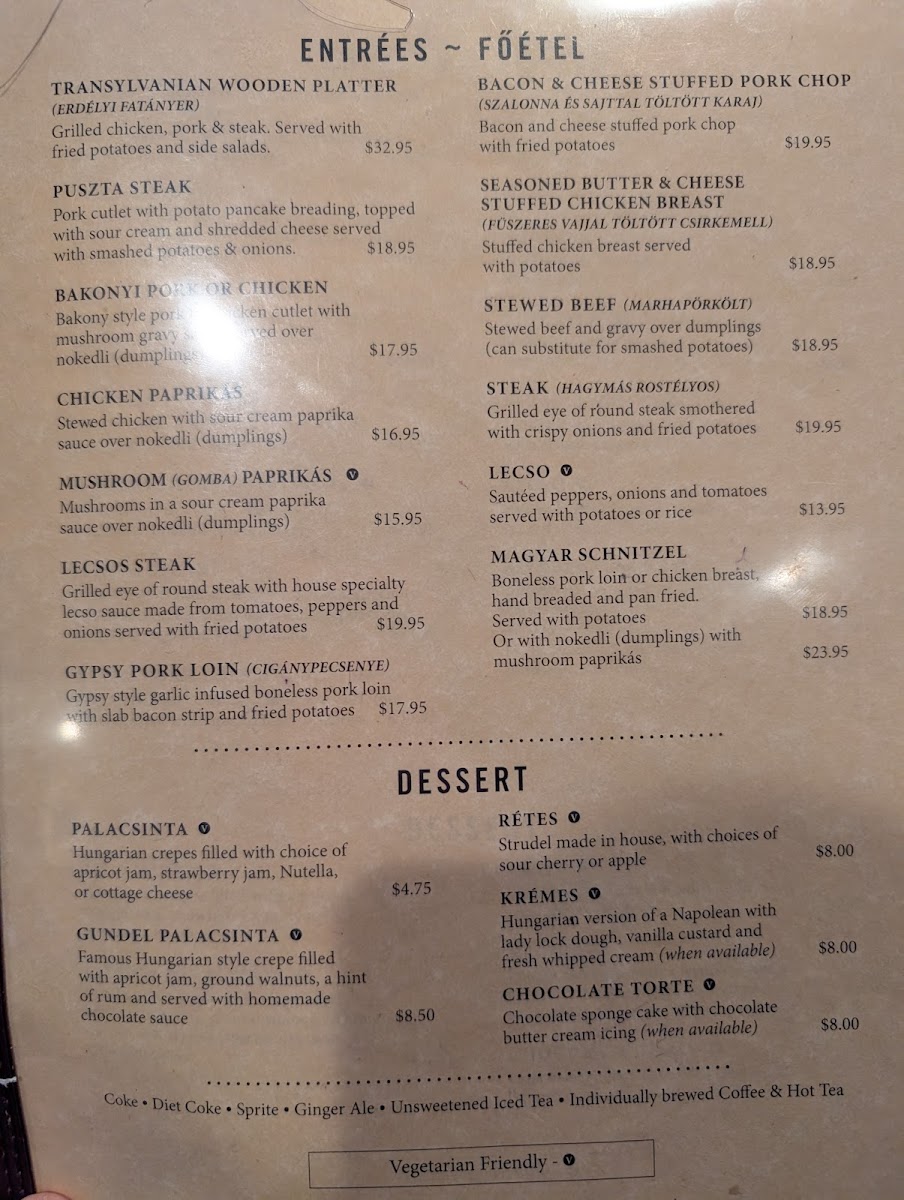 Menu Huszar-1