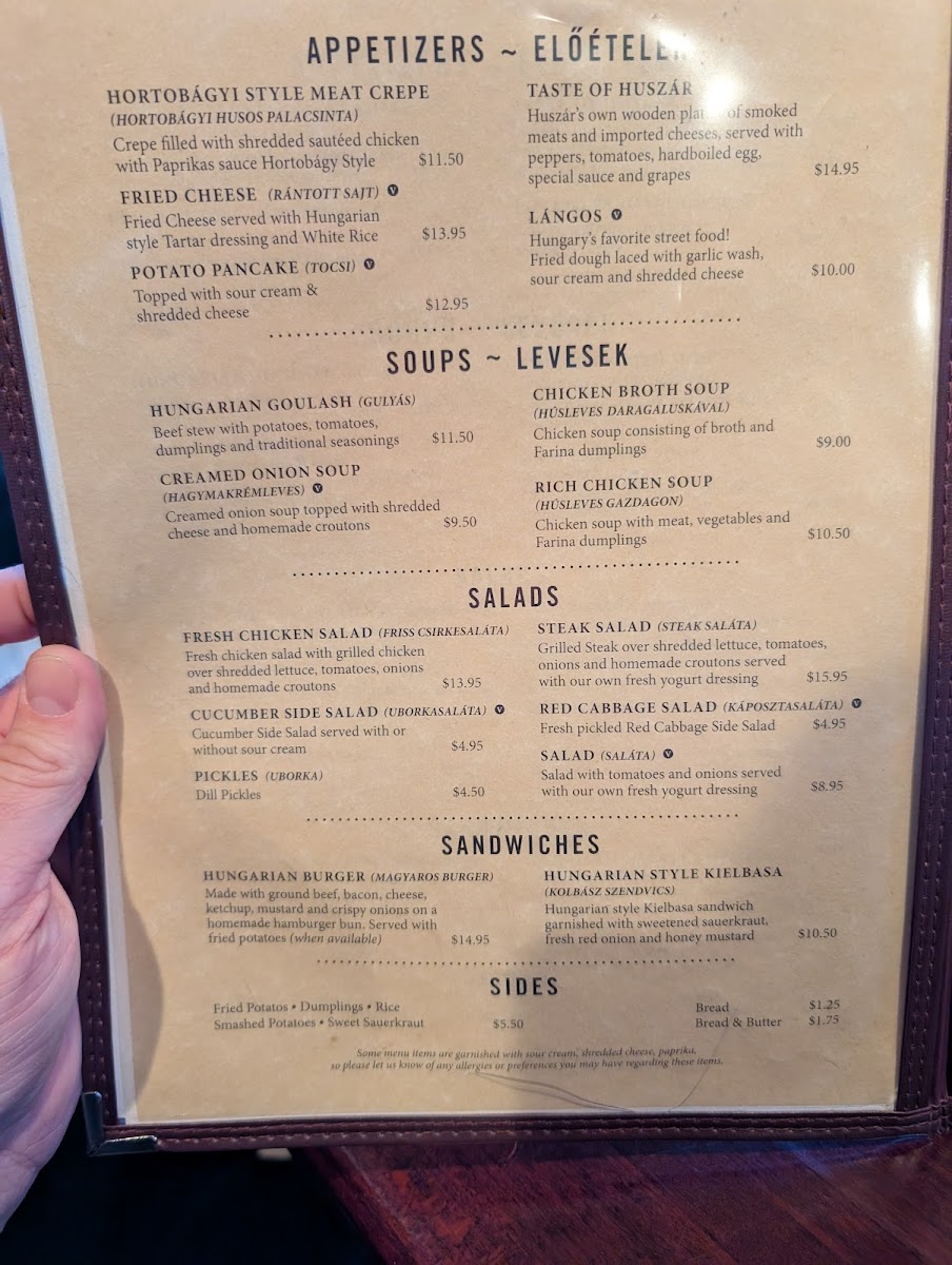 Menu Huszar-2