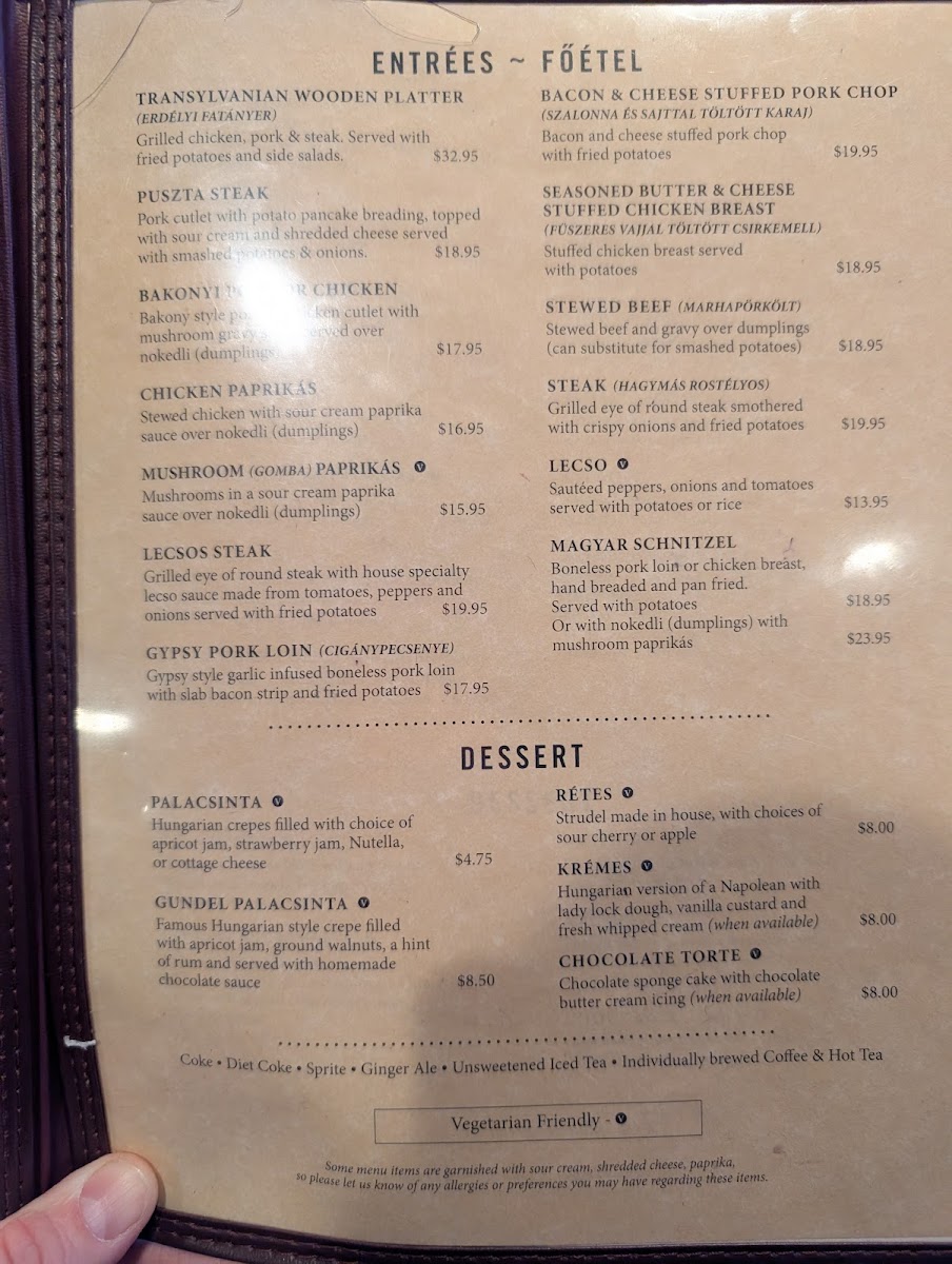 Menu Huszar-3