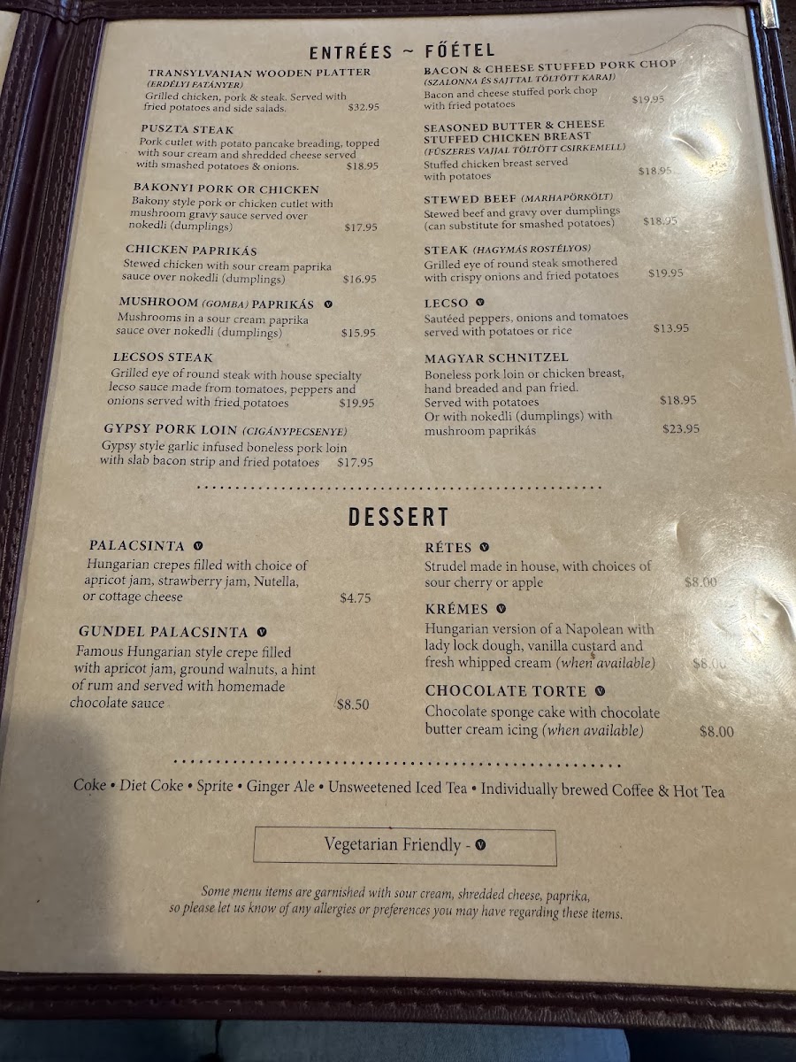 Menu Huszar-5