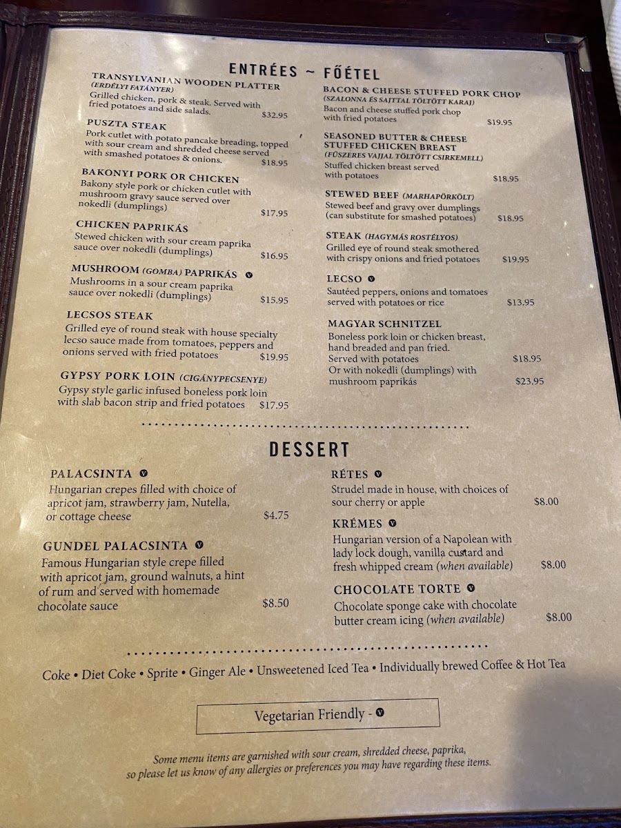 Menu Huszar-6