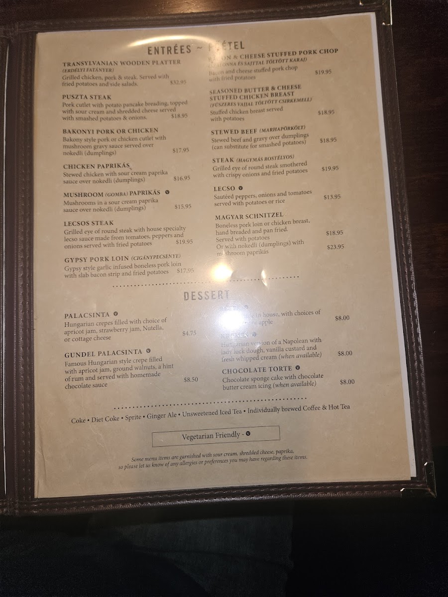 Menu Huszar-8