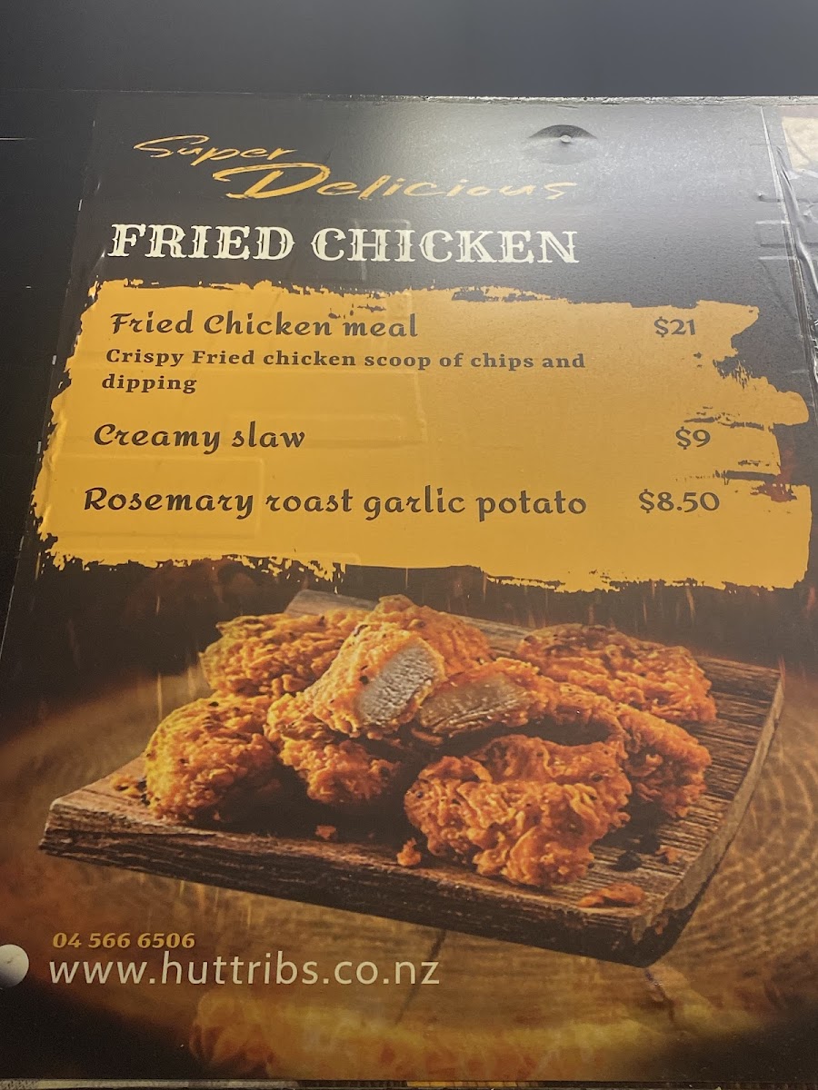 Menu Hutt Ribs-7