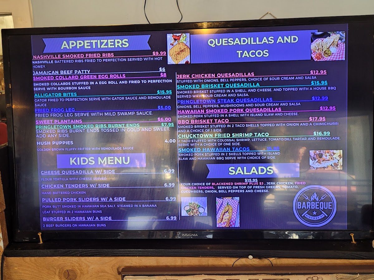 Menu Hwy 27 Bbq Smokehouse-3