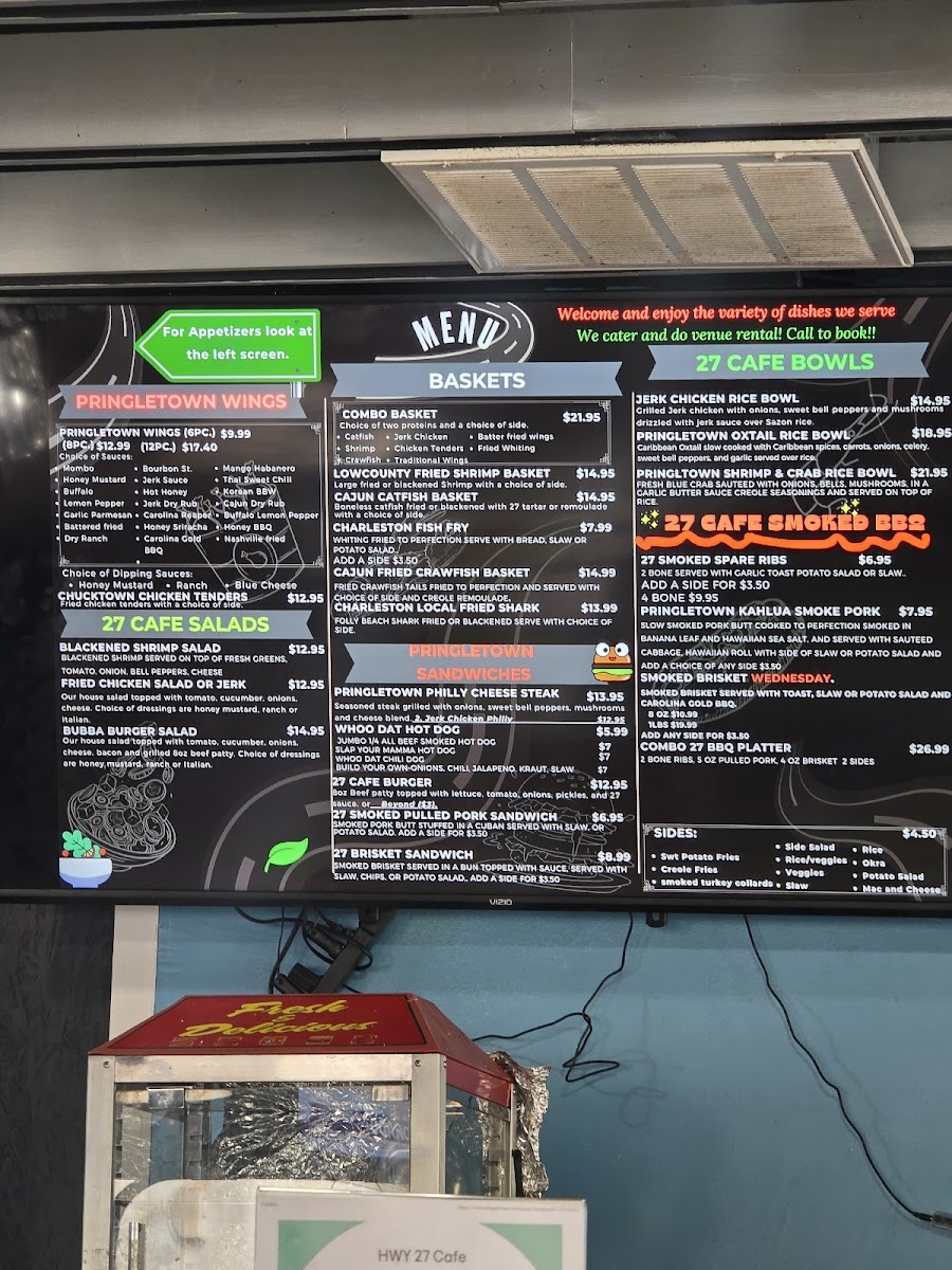Menu Hwy 27 Bbq Smokehouse-4