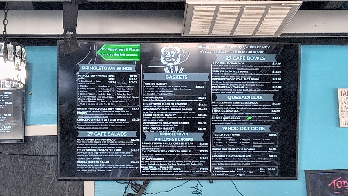 Menu Hwy 27 Bbq Smokehouse-7
