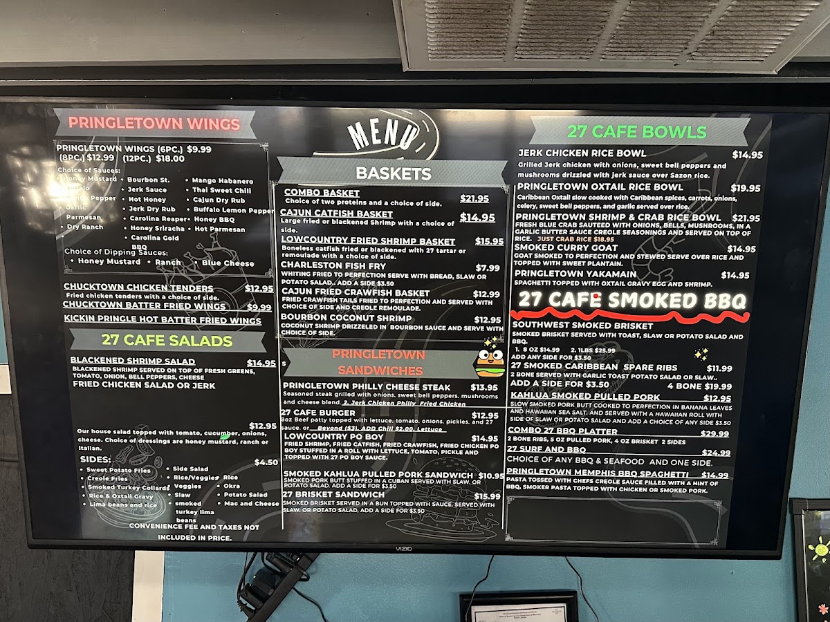 Menu Hwy 27 Bbq Smokehouse-8