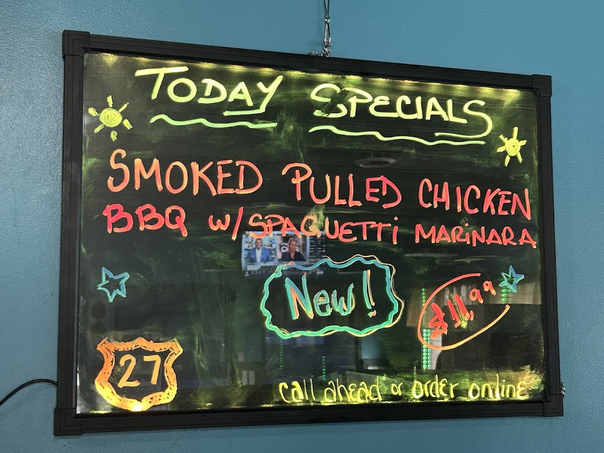 Menu Hwy 27 Bbq Smokehouse-9