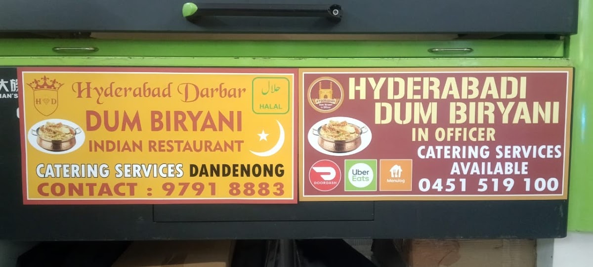 Menu Hyderabad Darbar Restaurant - Dum Biriyani-10
