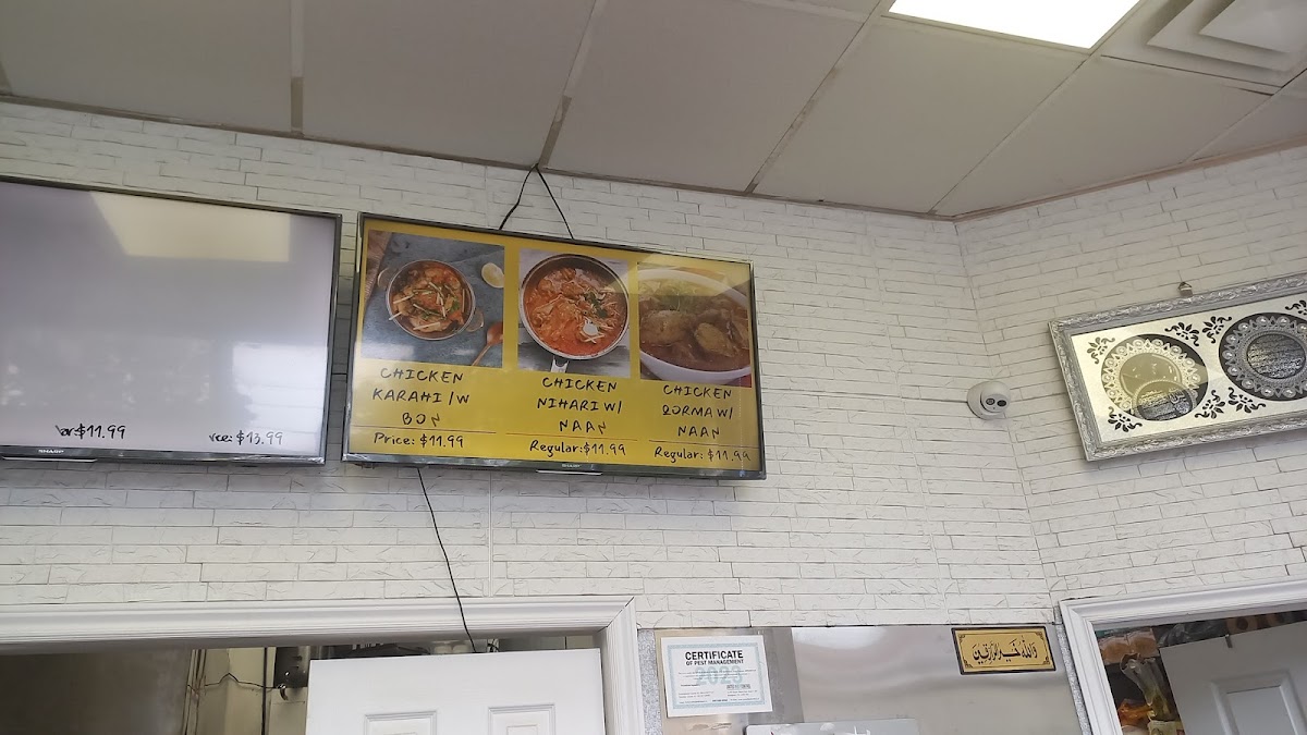 Menu Hyderabad Express-7