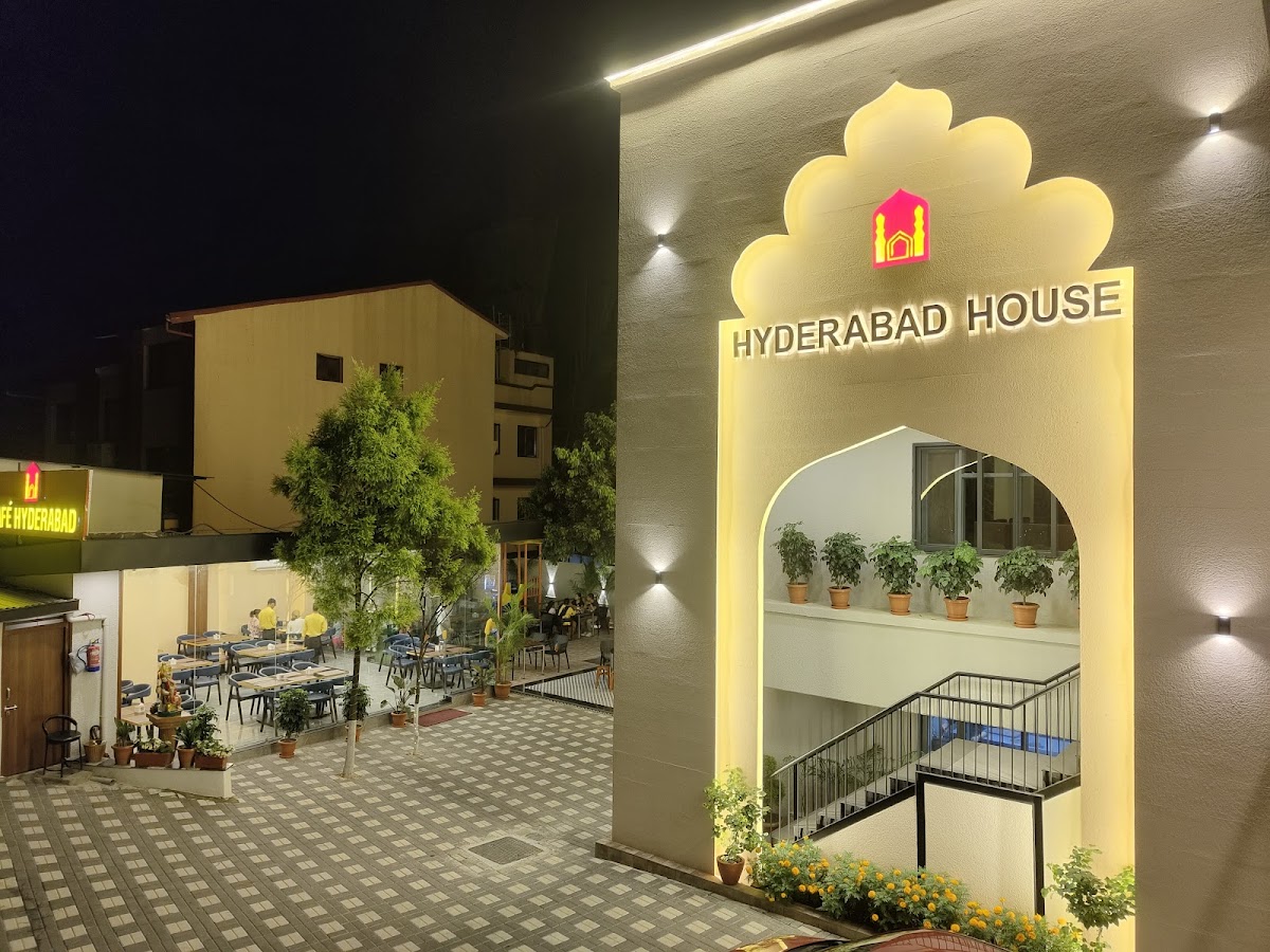 Hyderabad House Bishalnagar
