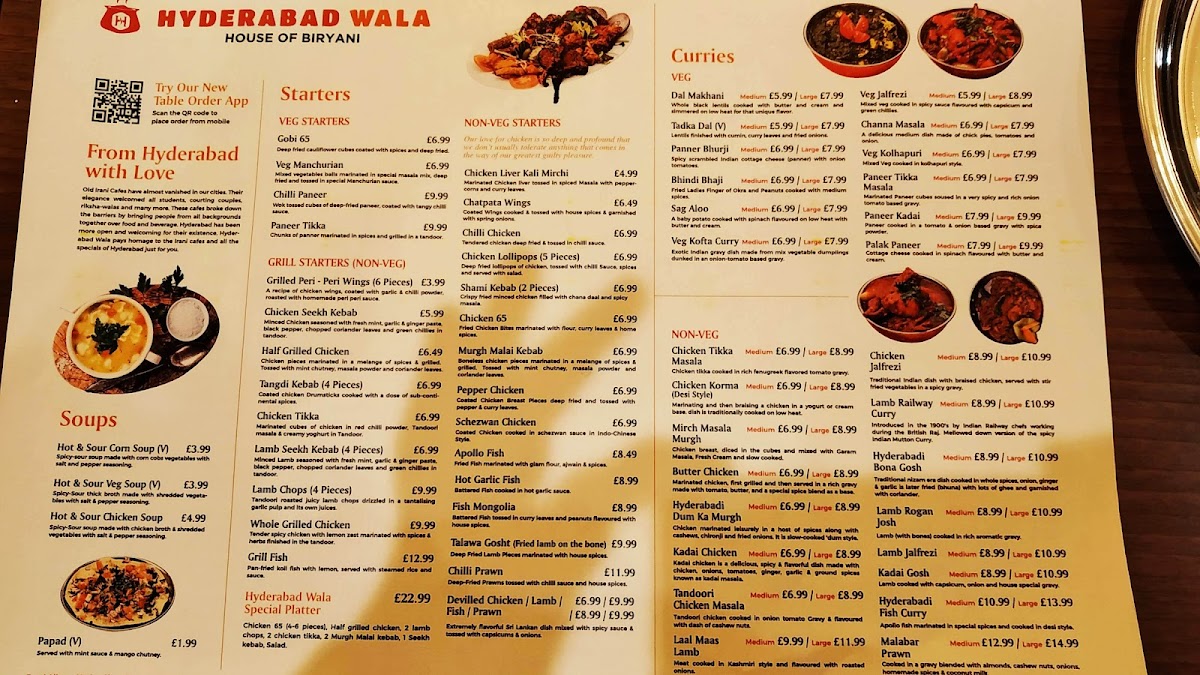 Menu Hyderabad Wala-8
