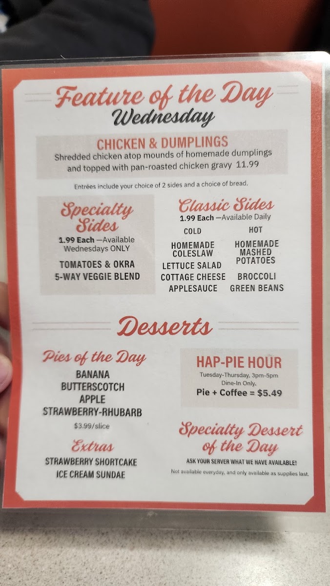 Menu Hyde's Restaurant, Inc.-9